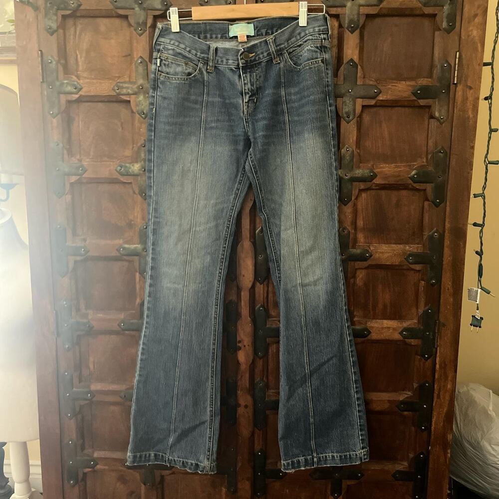Vintage Hollister low rise flare leg Jeans  size 5